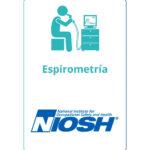 Examen médico ocupacional espirometría