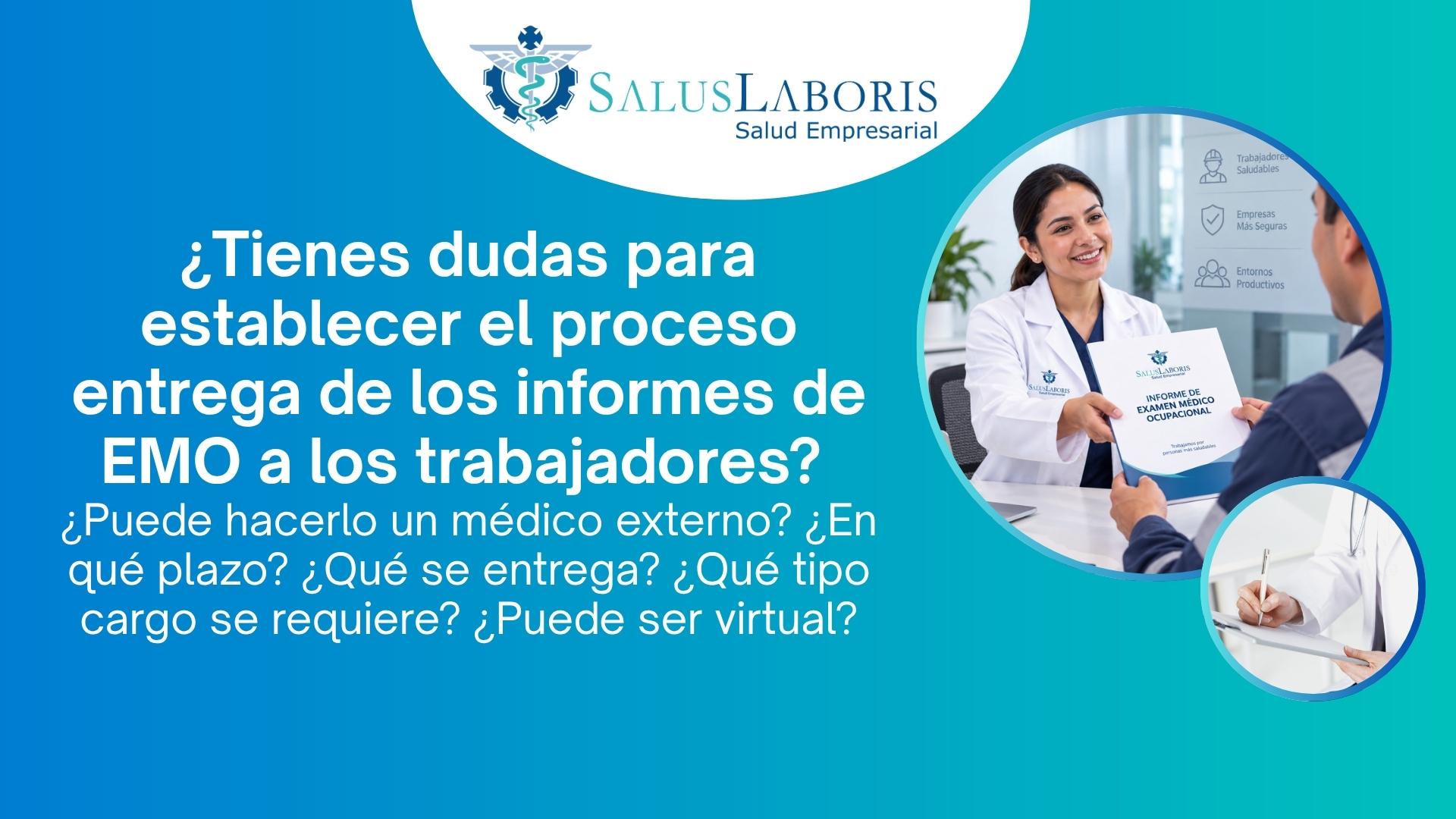 Salud mental en el trabajo